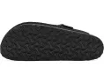 Сабо Birkenstock Boston Braid из замши с регулируемым ремешком