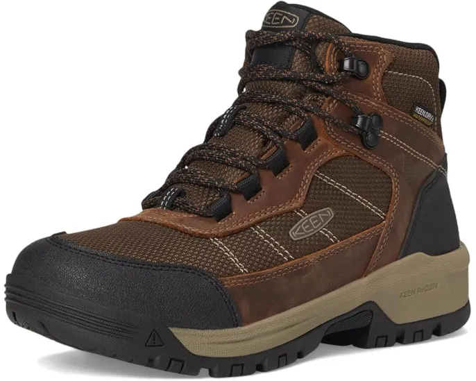 Рабочие ботинки KEEN Utility Skokie с водонепроницаемой мембраной и защитой носка