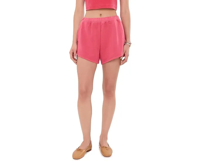 Fade Out Mid-Rise Shorts