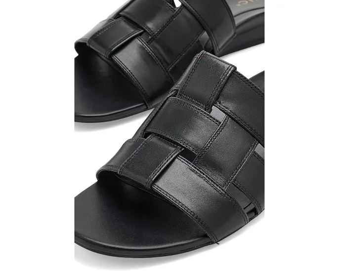 Сандалии VIONIC Glendora на платформе с плетеным верхом и технологичной стелькой