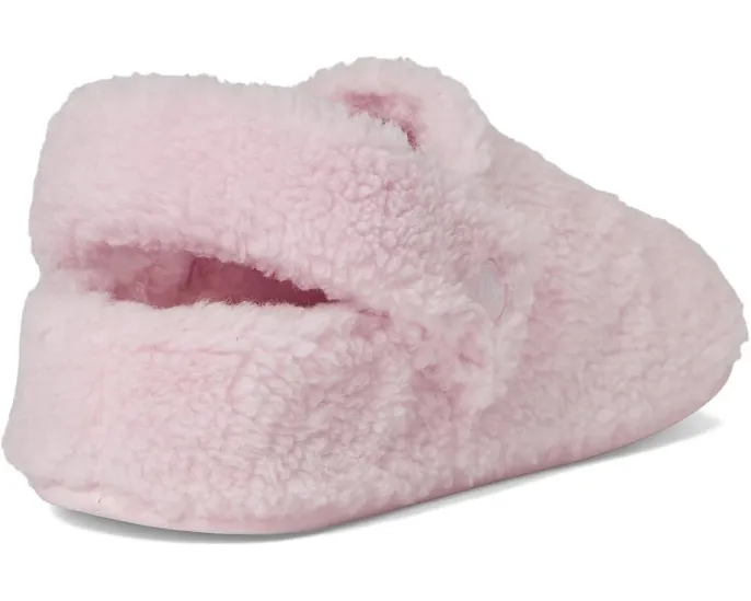 Уютные тапочки Crocs Classic Cozzzy с искусственным мехом и противоскользящей подошвой