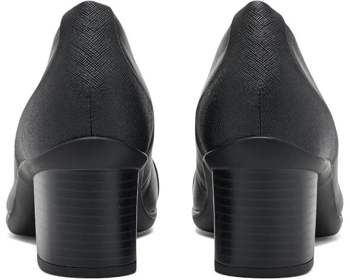 Туфли Clarks Shaya Lux на устойчивом каблуке с отделкой под уздечку