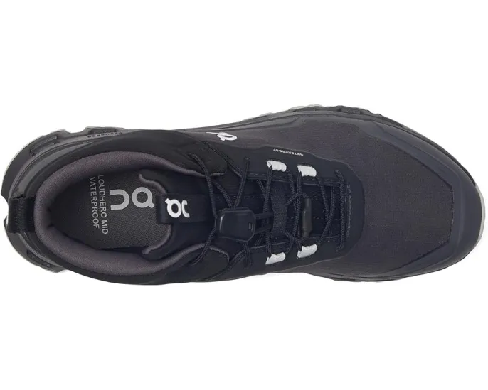 Водонепроницаемые ботинки On Cloudhero Mid Waterproof для детей с мембраной и Missiongrip