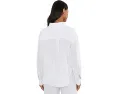 Рубашка льняная Stella Linen Button Down Splendid классическая