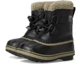 Детские зимние ботинки SOREL Childrens Yoot Pac TP WP со съемной стелькой и шерстяной манжетой