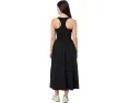 Платье миди Sweaty Betty Explorer Ribbed Racer с карманами