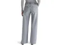Джинсы AG Jeans Adria с низкой посадкой и широкими штанинами в светлой стирке