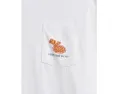 Футболка с китом и ломтиком арбуза долгий рукав Vineyard Vines