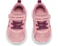 Кроссовки Charged Assert 11 Alternate Closure Under Armour для малышей Posh Pink