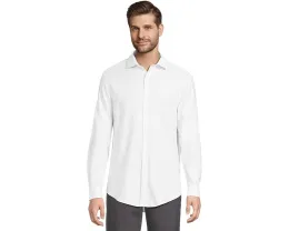 Рубашка Calvin Klein Slim Fit Non Iron Stretch с отводом влаги и стретч тканью