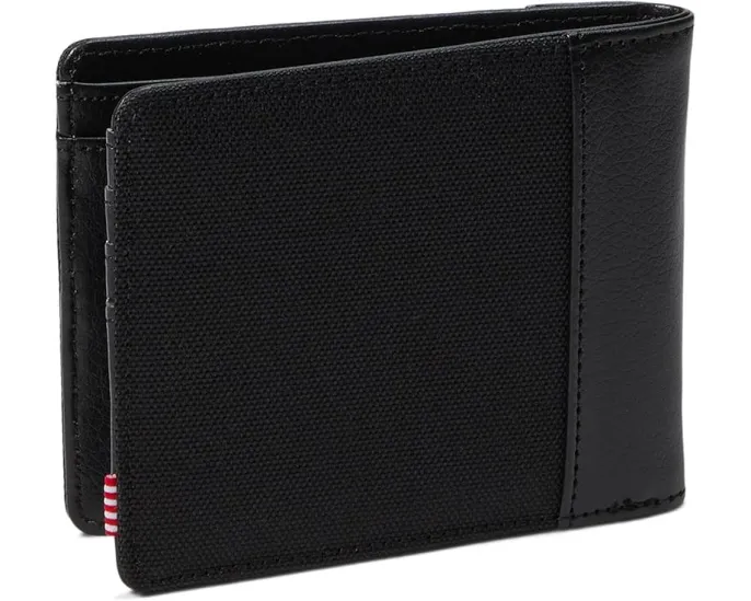 Кошелек Hank из переработанных материалов с несколькими отделениями Herschel Supply Co.