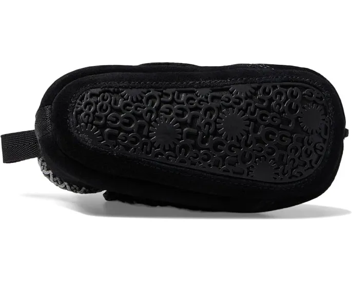 Детские тапочки UGG Tasman из замши на липучке