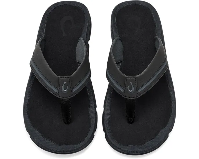 OluKai шлепанцы Akeu для солнечных дней с гибкой стелькой из ЭВА