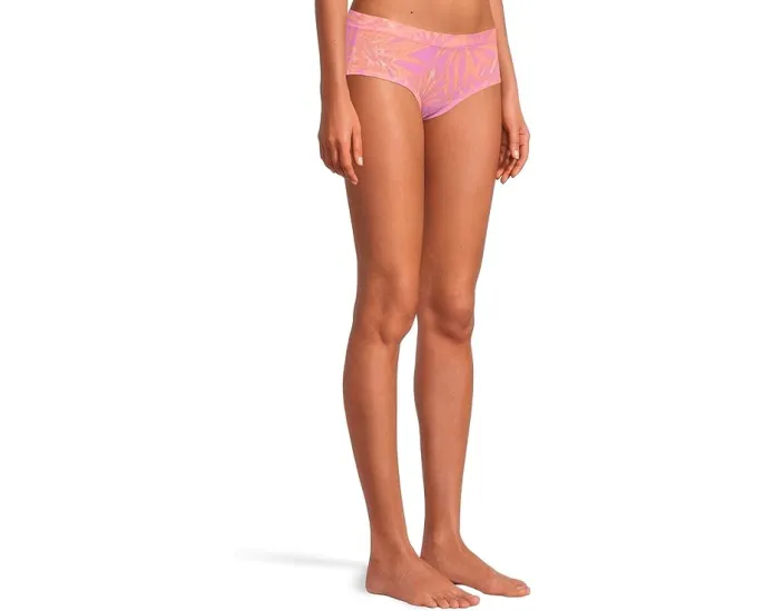 Бикини MeUndies Feel Free Hipster с принтом и низкой посадкой