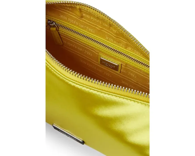 Сумка через плечо Kate Spade New York Afterparty с атласом и стразами