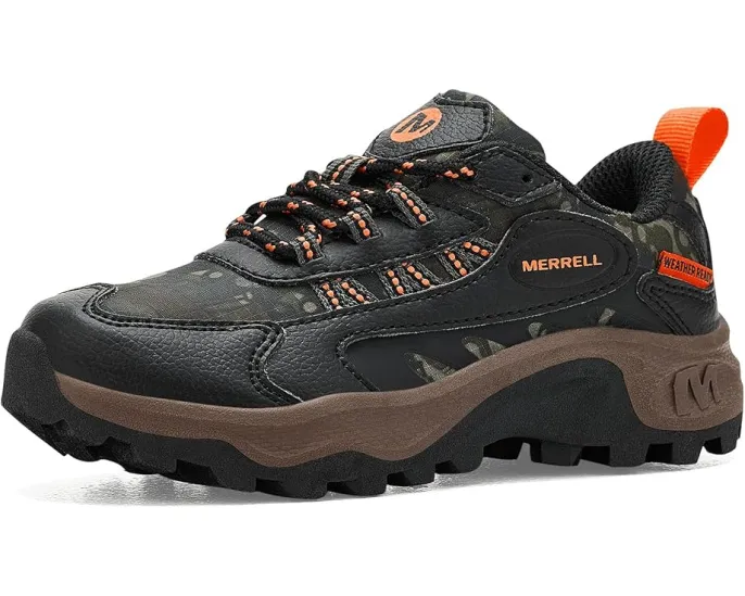 Merrell Kids детские повседневные кроссовки Stowe Low с мягкой стелькой