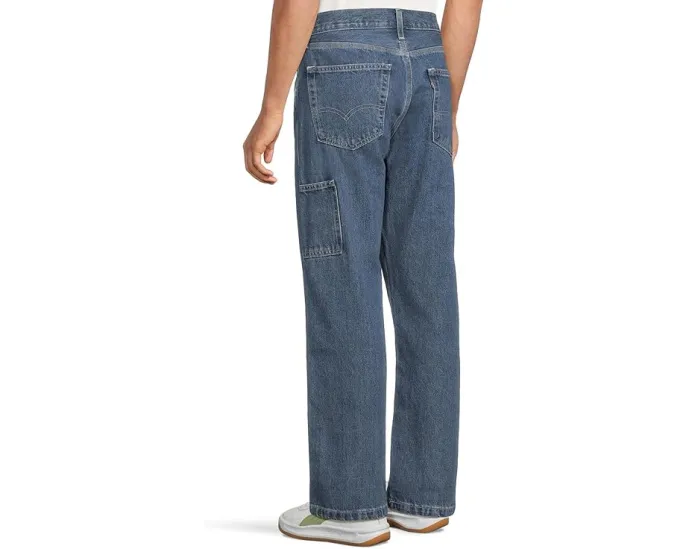 Брюки Levi's Premium 568 Loose Straight Carpenter из прочного денима