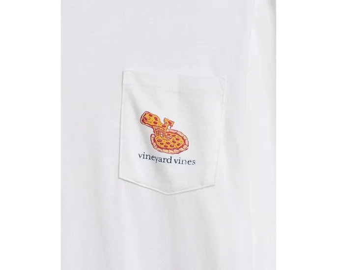Футболка с китом и ломтиком арбуза долгий рукав Vineyard Vines