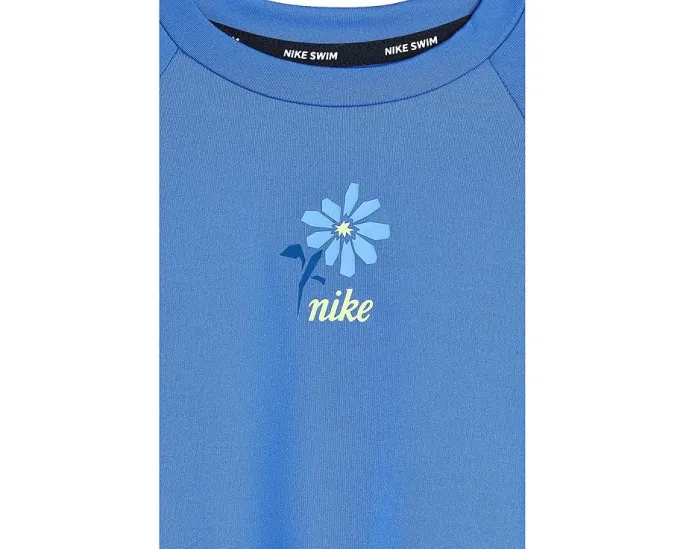 Детская футболка Nike Kids Dri-Fit UV с длинным рукавом для защиты от солнца