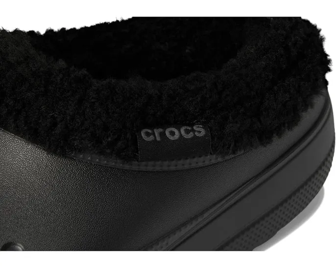 Ботинки Crocs Classic Lined Shorty с искусственным мехом