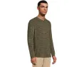 Футболка хенли Prana Ronnie Henley II с длинным рукавом