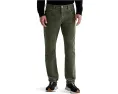 Брюки AG Jeans Everett Slim Straight из вельвета с зауженным низом