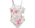 Купальник Abercrombie Kids с асимметричным вырезом
