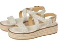 Босоножки MICHAEL Michael Kors Espadrille на платформе с плетением