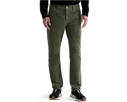 Брюки AG Jeans Everett Slim Straight из вельвета с зауженным низом