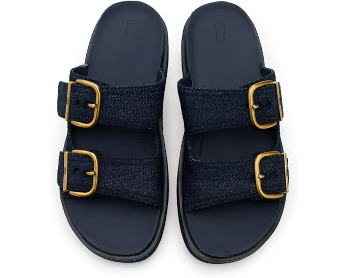 Сланцы FitFlop Gen FF Max Buckle Two Bar из денима