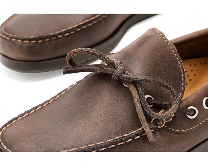 Удобные мокасины Camp Moc II от L.L.Bean с современным силуэтом