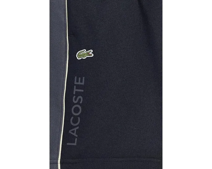 Lacoste шорты цветные French Terry для подростков
