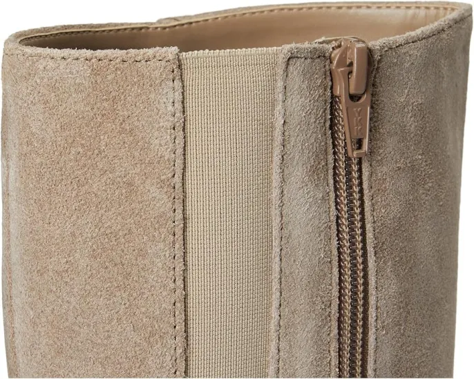 Gabor 71.788.12 высокие замшевые ботинки на устойчивом каблуке