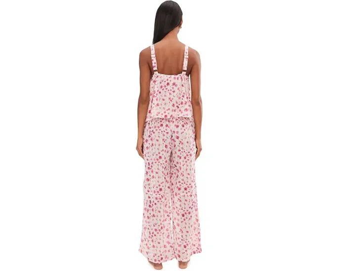 Комплект Talk Tonight от Free People с топом на бретелях и шортами