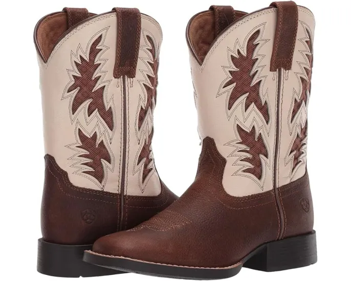 Ariat Ковбойские сапоги Cowboy VentTEK для детей с квадратным носком