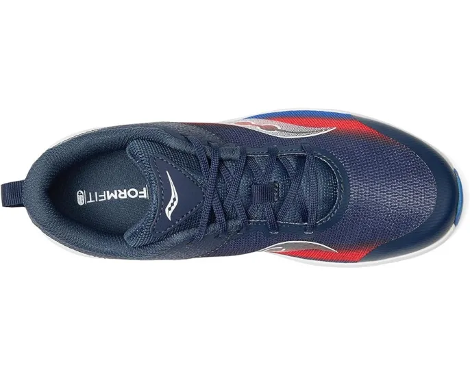 Детские кроссовки Saucony Kinvara 14 LTT с сетчатым верхом и амортизацией PWRRUN