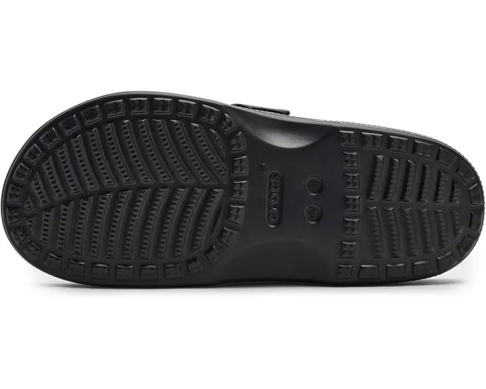 Сандалии Saturday от Crocs с глубокой стелькой и возможностью персонализации