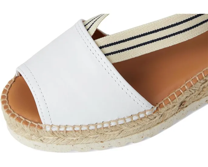 Toni Pons Сандалии Estel-Sw на платформе из джута с открытым мысом