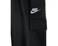 Детские карго штаны Nike NSW Club Fleece LBR с карманами