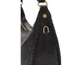 Сумка кроссбоди Mia Crescent HOBO черная