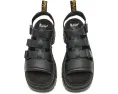 Ботинки Dr. Martens Mattison 3S с тремя регулируемыми ремнями на платформе 5 см