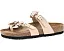Сандалии Mayari Flowers с аппликацией цветов и пробковой стелькой от Birkenstock