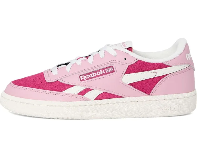 Кроссовки Reebok Club C Revenge II с кожаным верхом и амортизацией