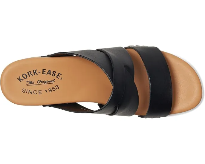 Сандалии Kork-Ease Emersen на платформе с перекрестными ремешками