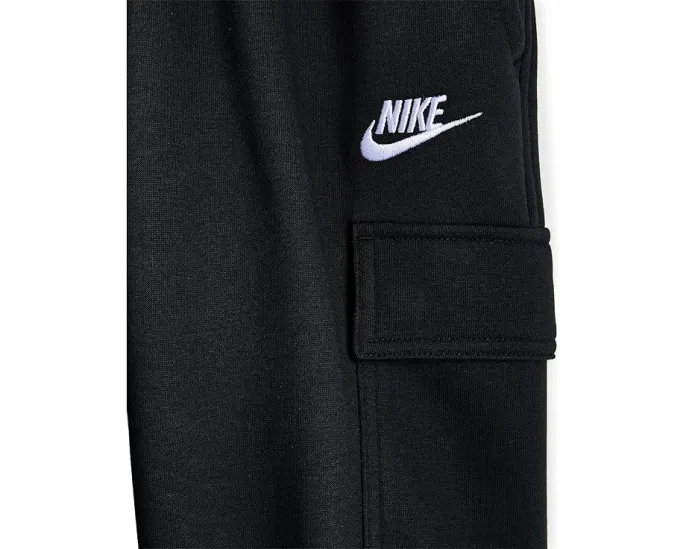 Детские карго штаны Nike NSW Club Fleece LBR с карманами