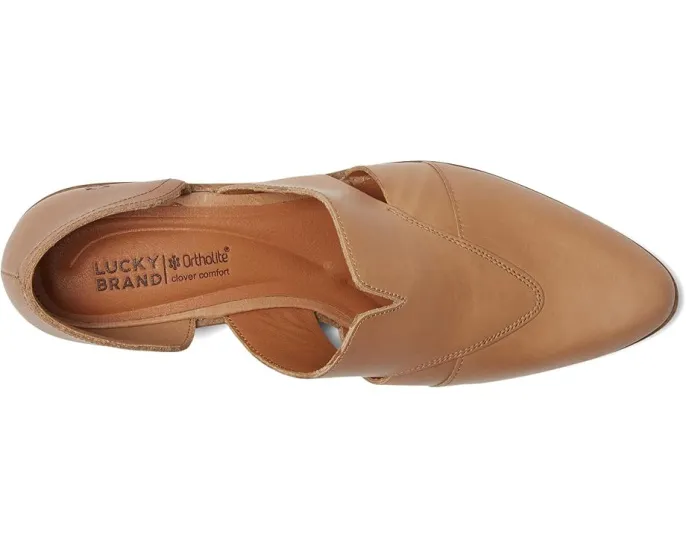 Lucky Brand Модель Minnsy с мягкой кожей и стелькой OrthoLite