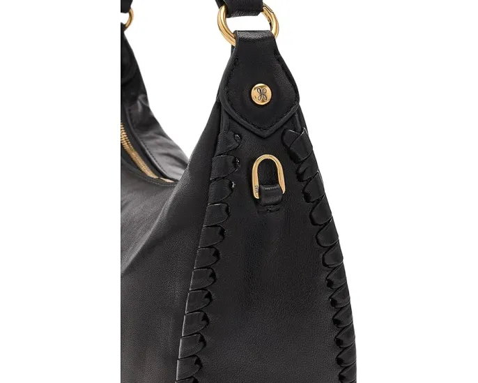 Сумка кроссбоди Mia Crescent HOBO черная