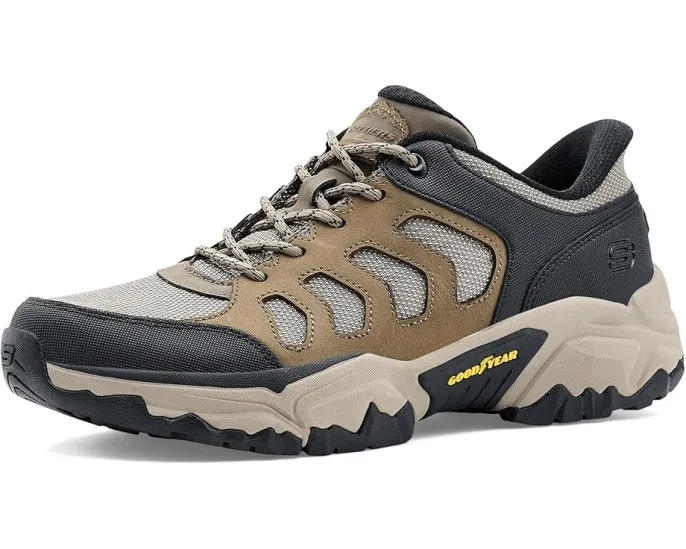 Кроссовки SKECHERS Terraform - Jagger с технологией Hands Free Slip-ins и подошвой Goodyear
