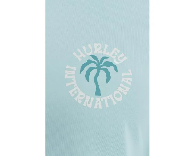 Лонгслив Hurley Hybrid с длинным рукавом и защитой UPF 50+