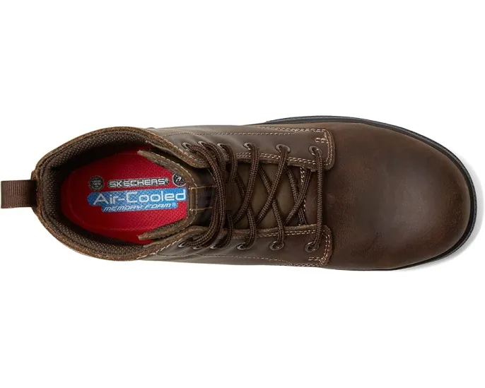 Рабочие ботинки SKECHERS Work Rotund с композитным носком и противоскользящей подошвой